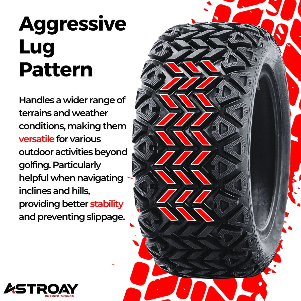 10 Golf Cart Tire R249