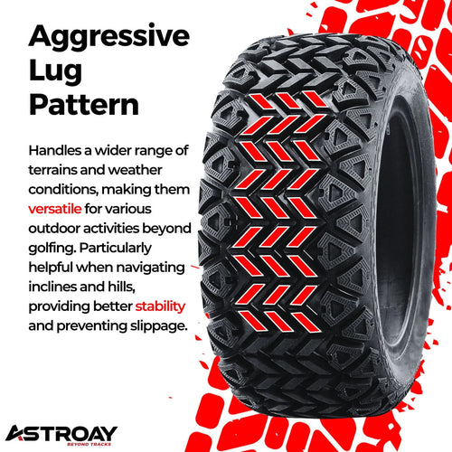 10 Golf Cart Tire R249