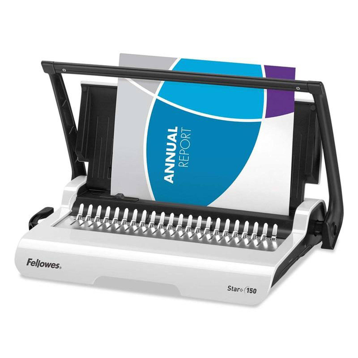 Manual Comb Binding Machine M950023