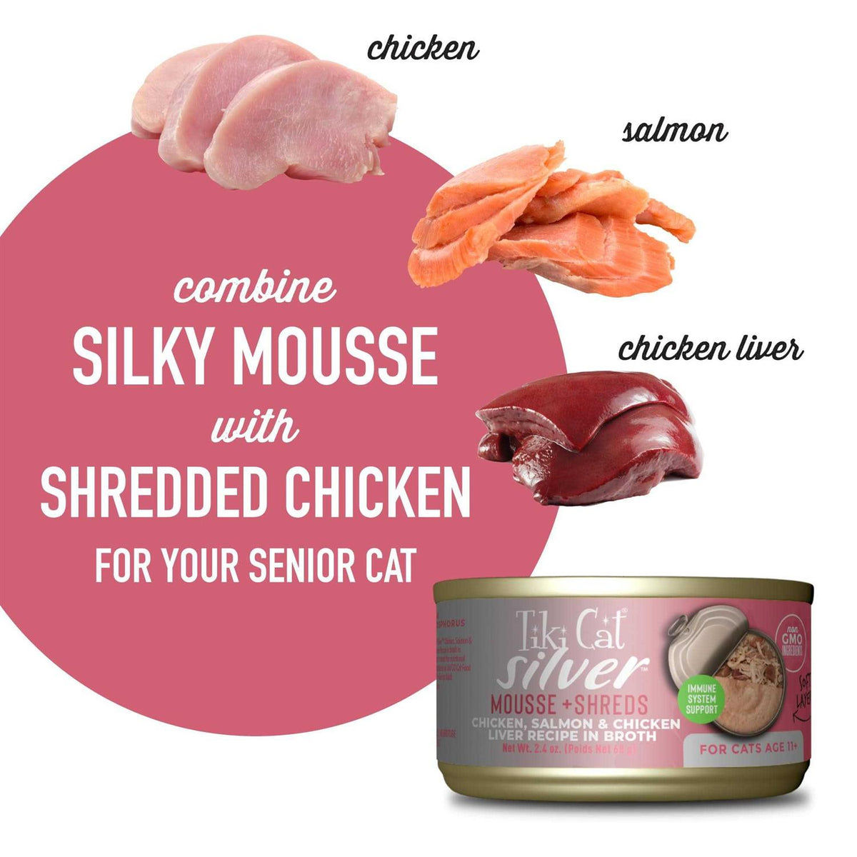 Chicken & Salmon Mousse K20173
