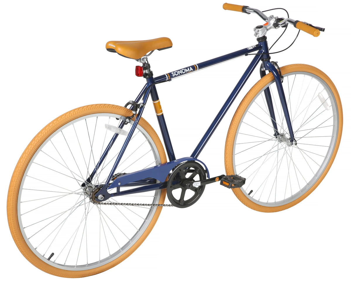 Mens Hybrid Bike E400