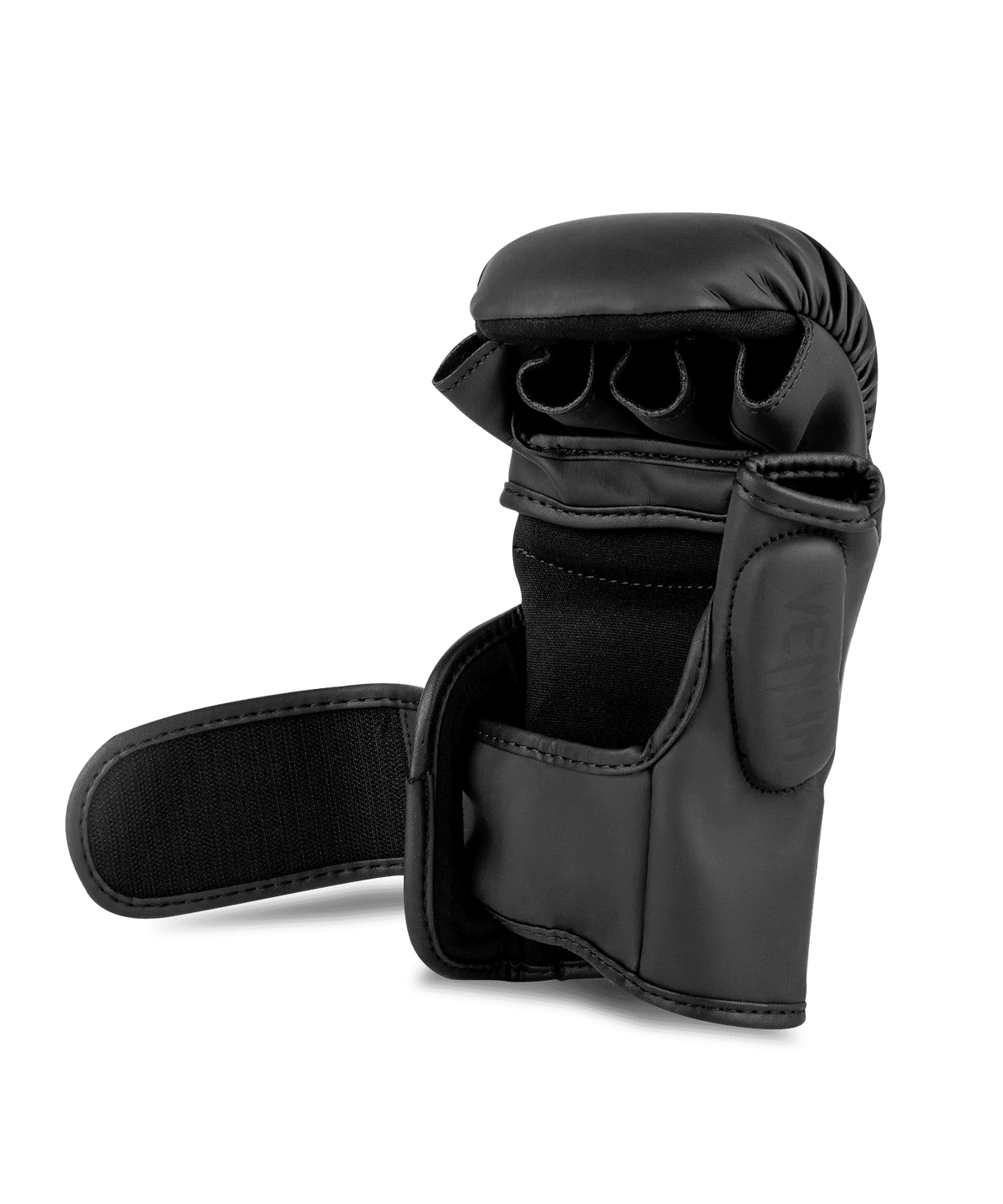Black 8 oz Sparring Gloves F605