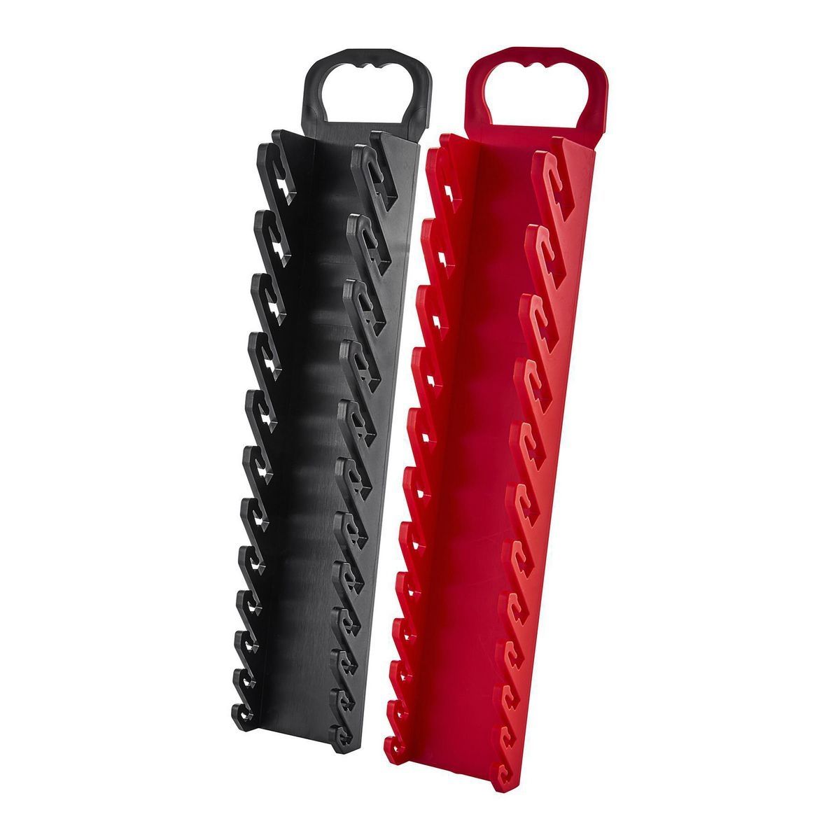 12 Slot Stubby Wrench Organizer, 2 Piece D741431