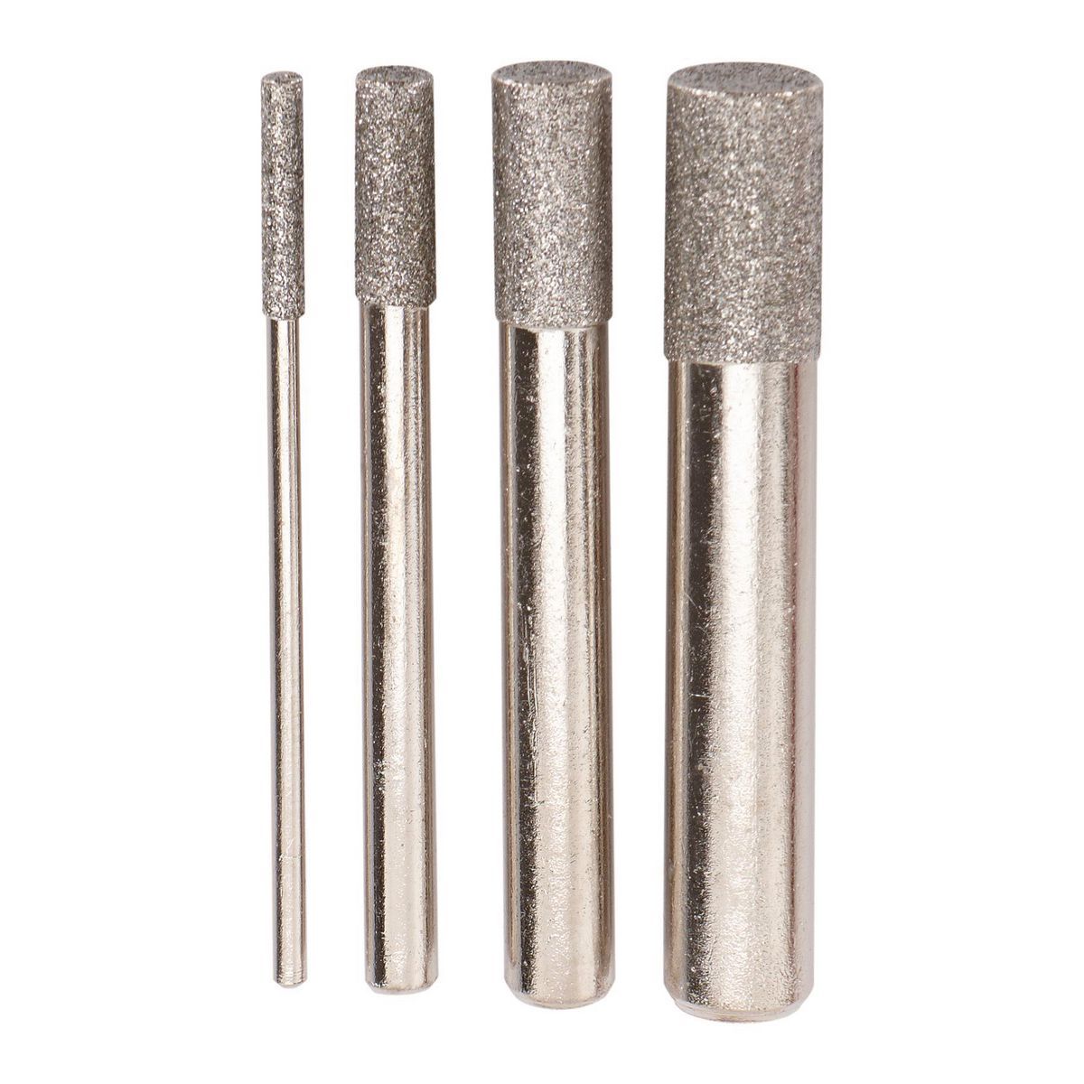 Diamond Rotary Bit Set, 4-Piece H98955
