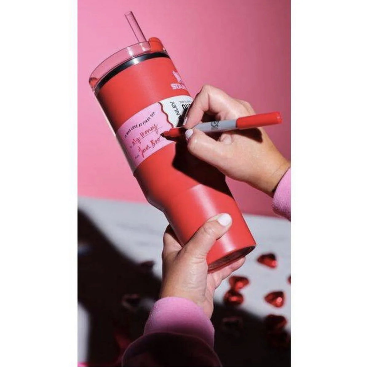 40 oz Stainless Steel Tumbler W71171