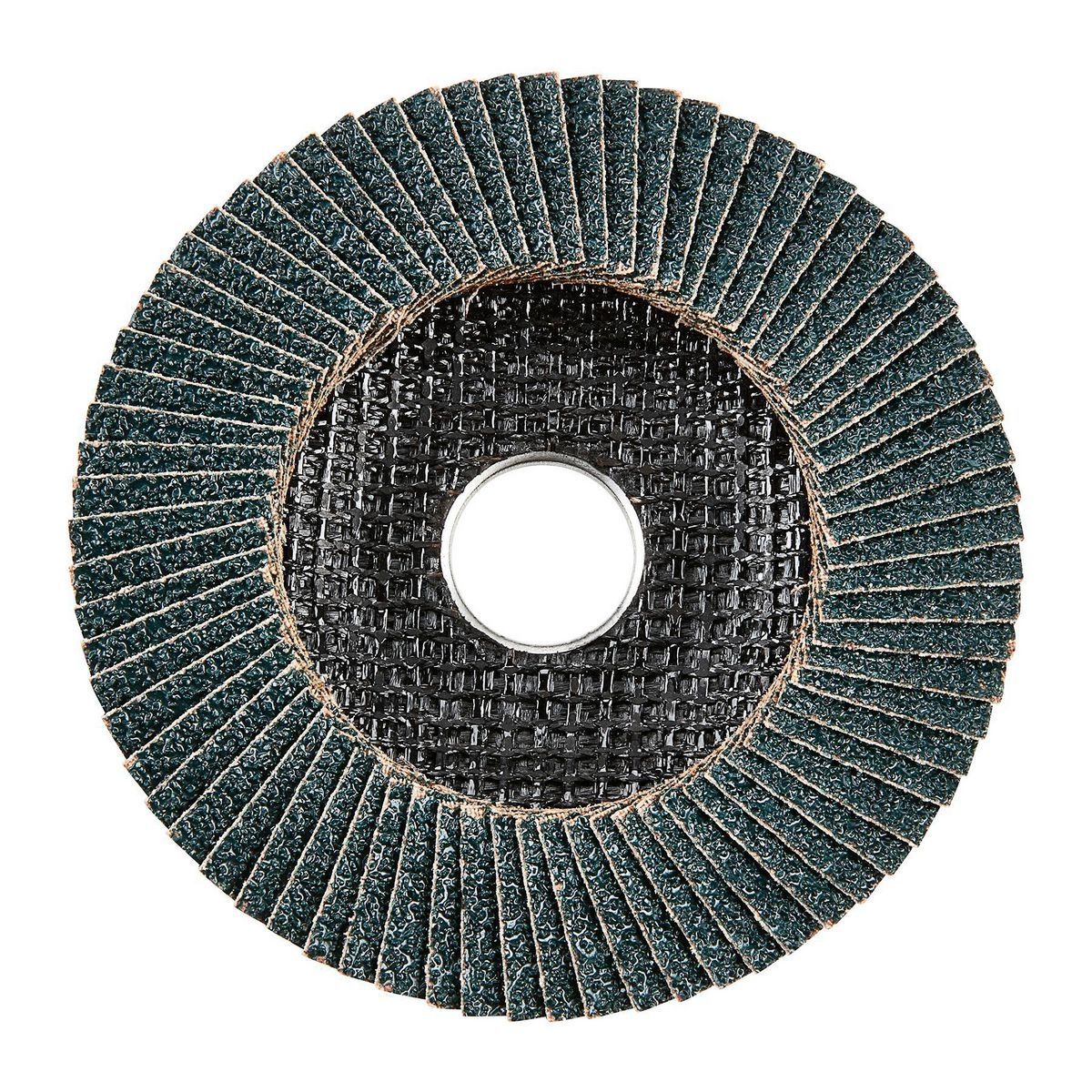 4-1/2 in. 40-Grit Type 27 Flap Disc with Fiberglass Backing and Zirconia Grain Z705169