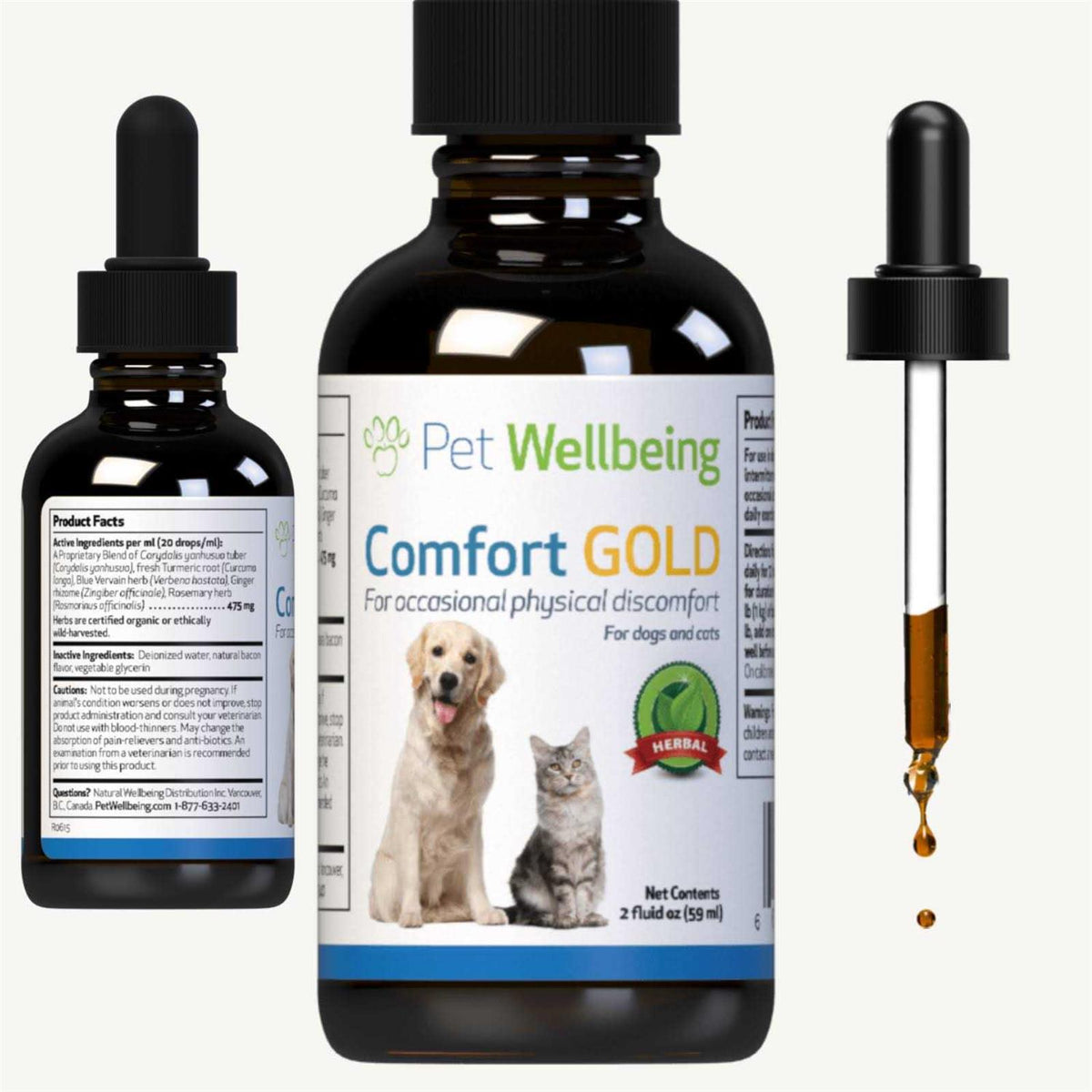 Comfort Gold for Cats G9322