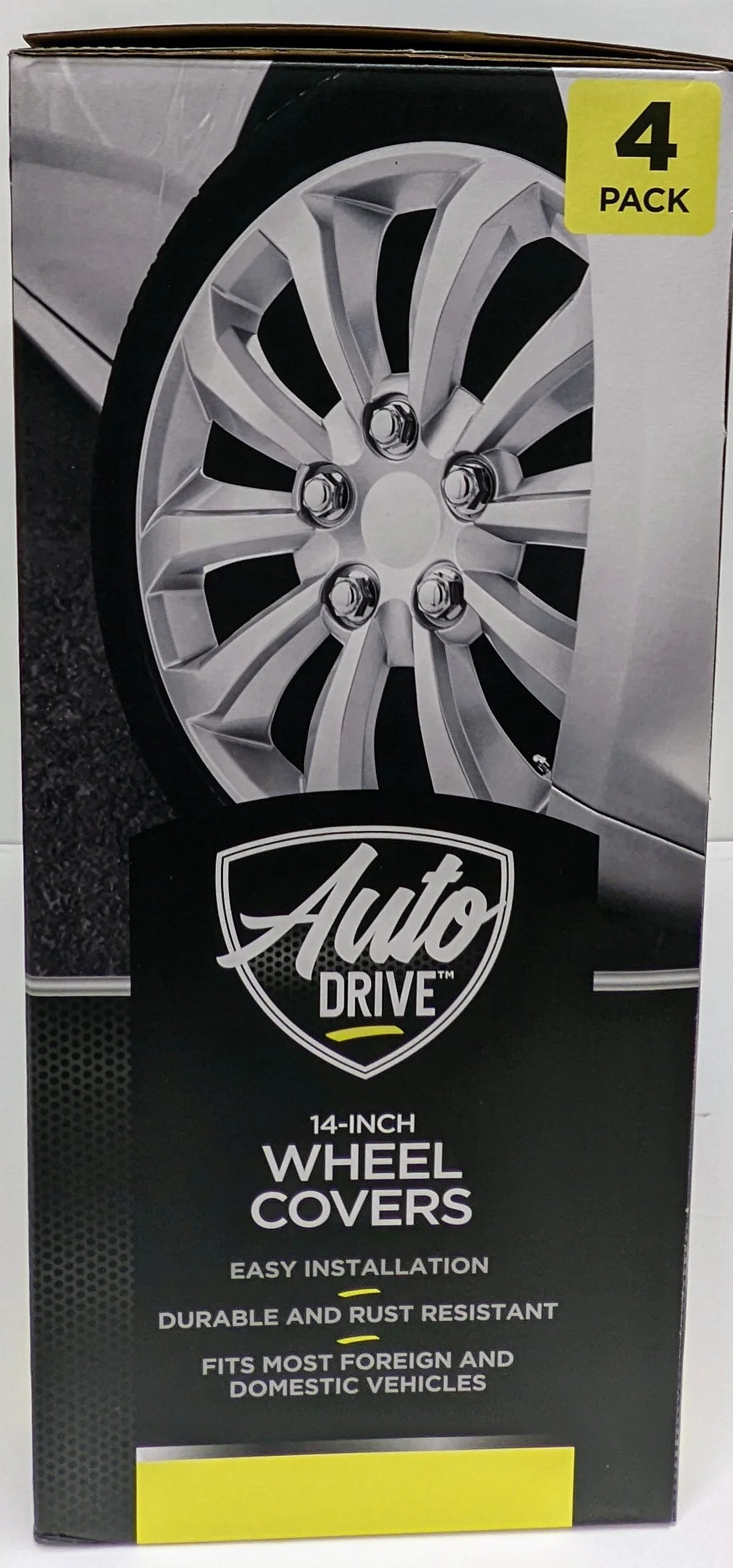 14-inch Wheel Cover Silver E980
