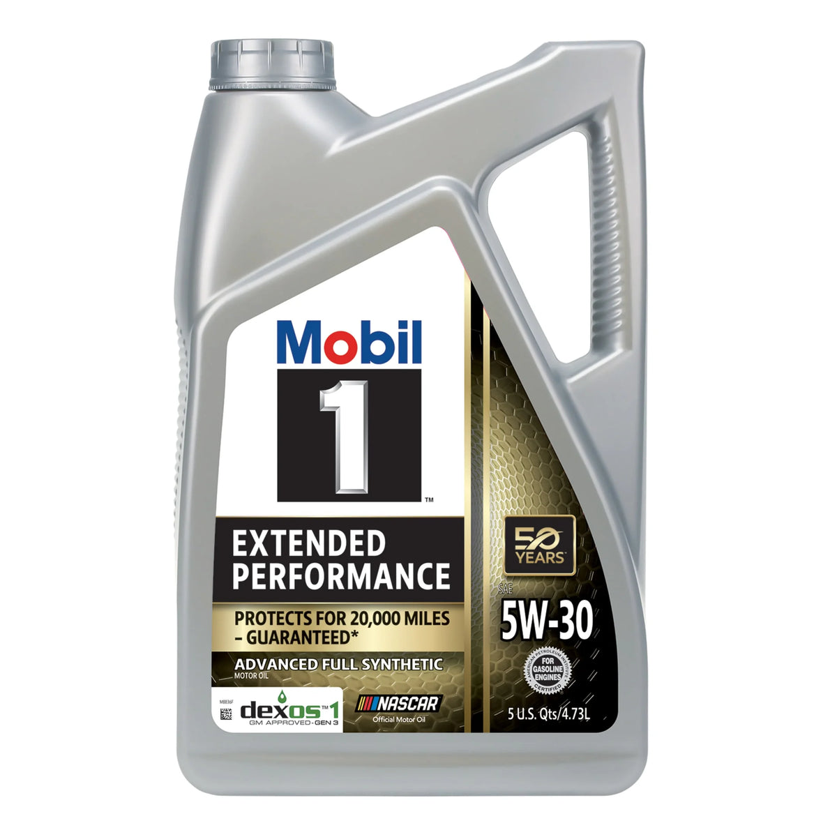 Full Synthetic Motor Oil 5W-30, 5 Quart Y373874
