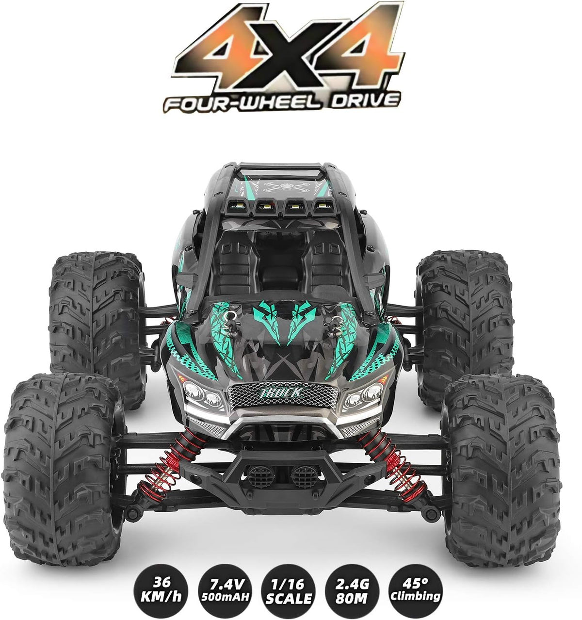 1:16 4WD Off-Road Remote Control Truck F32273
