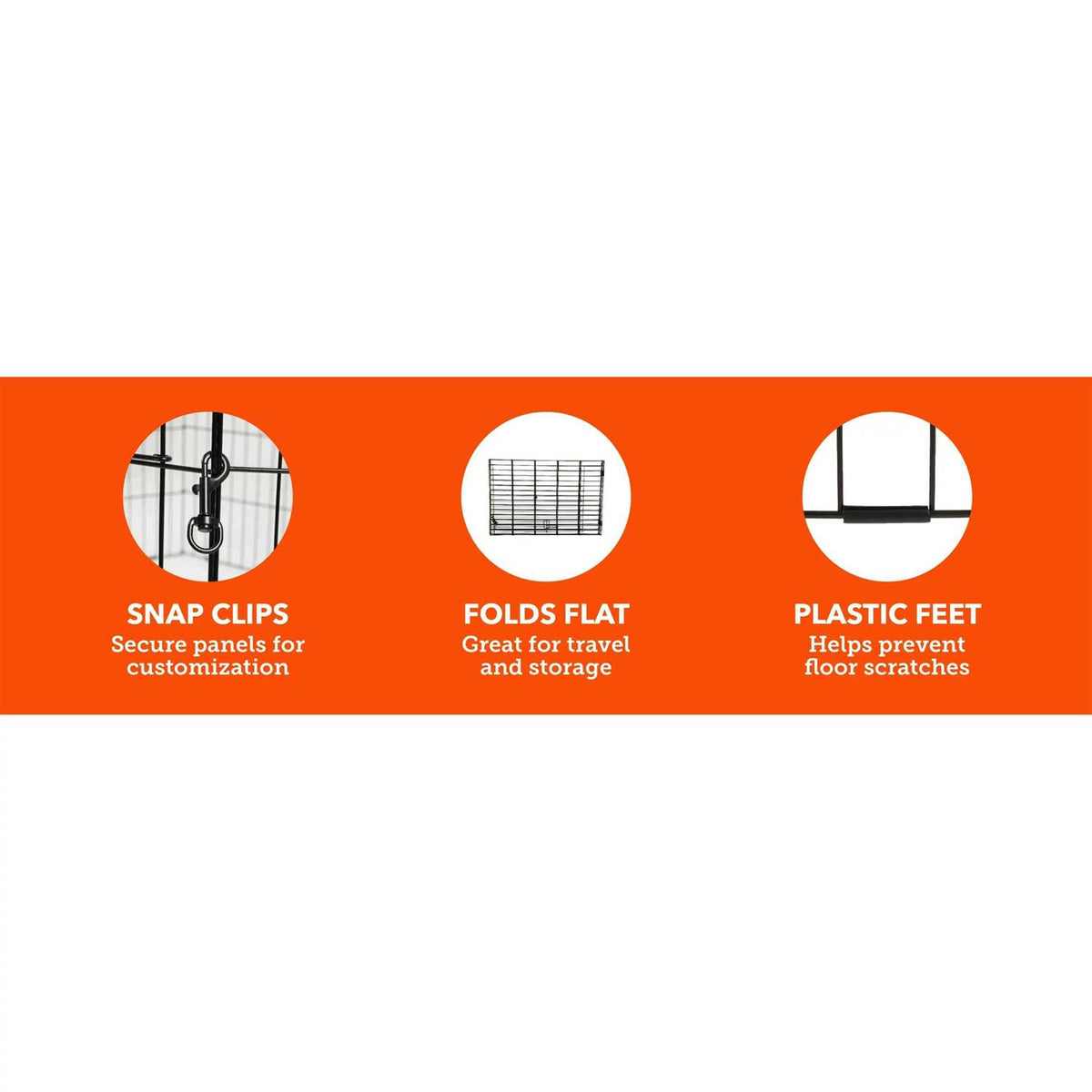 8 Panel Pet Exercise Play Pen with Door P316961
