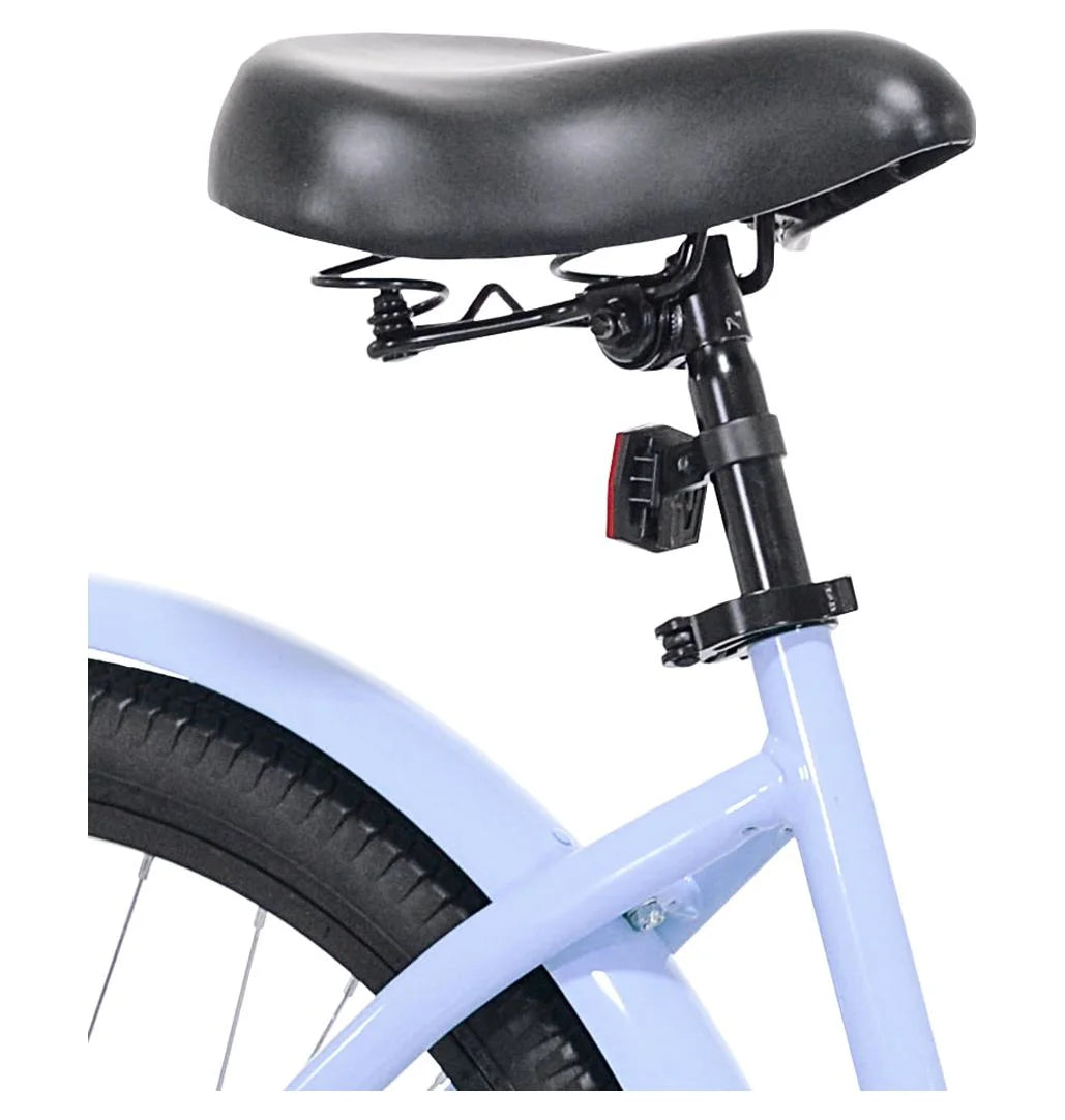 26-inch Periwinkle Blue Beach Cruiser Bike G75591