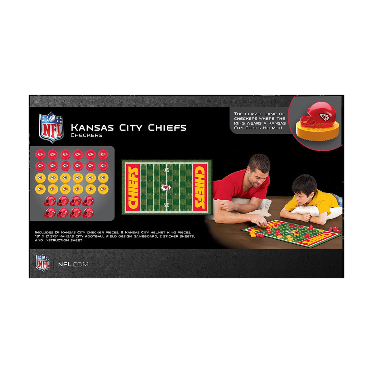 Checkers Board Game C931984