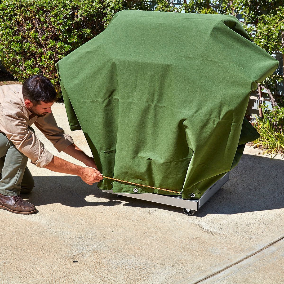 6 ft. x 8 ft. Canvas Tarp C667833