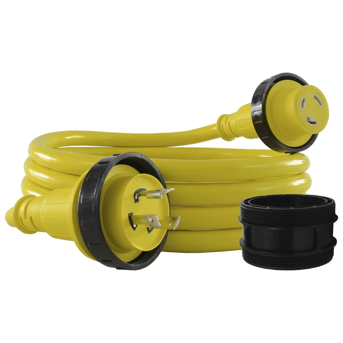 30 Amp Marine Shore Power Cordset with Light Indicator D58746