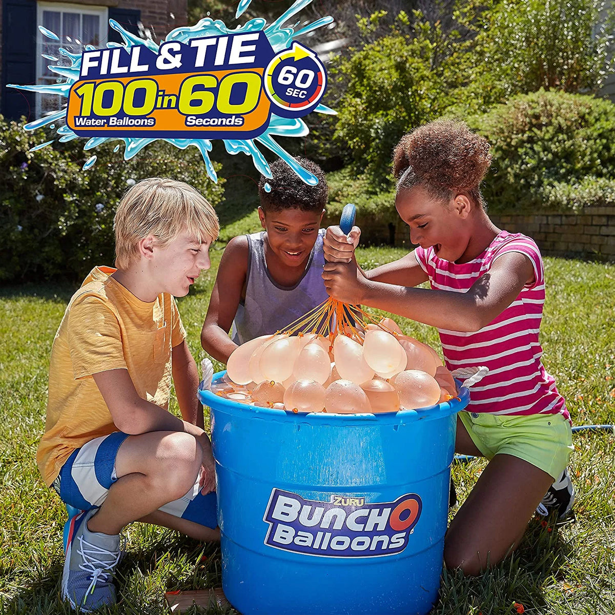 100 Rapid-Filling Self-Sealing Water Balloons S922395