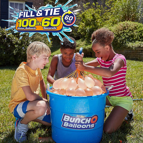 100 Rapid-Filling Self-Sealing Water Balloons S922395