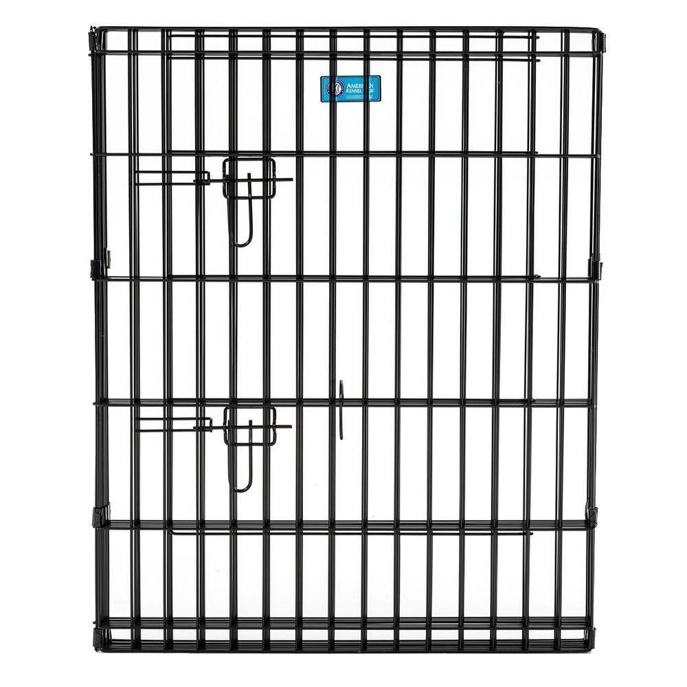 30 in. Pet Exercise Pen with Dual Latch Door S175283