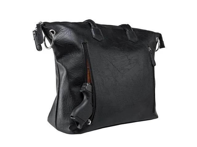 Black Concealed Carry Satchel J387822