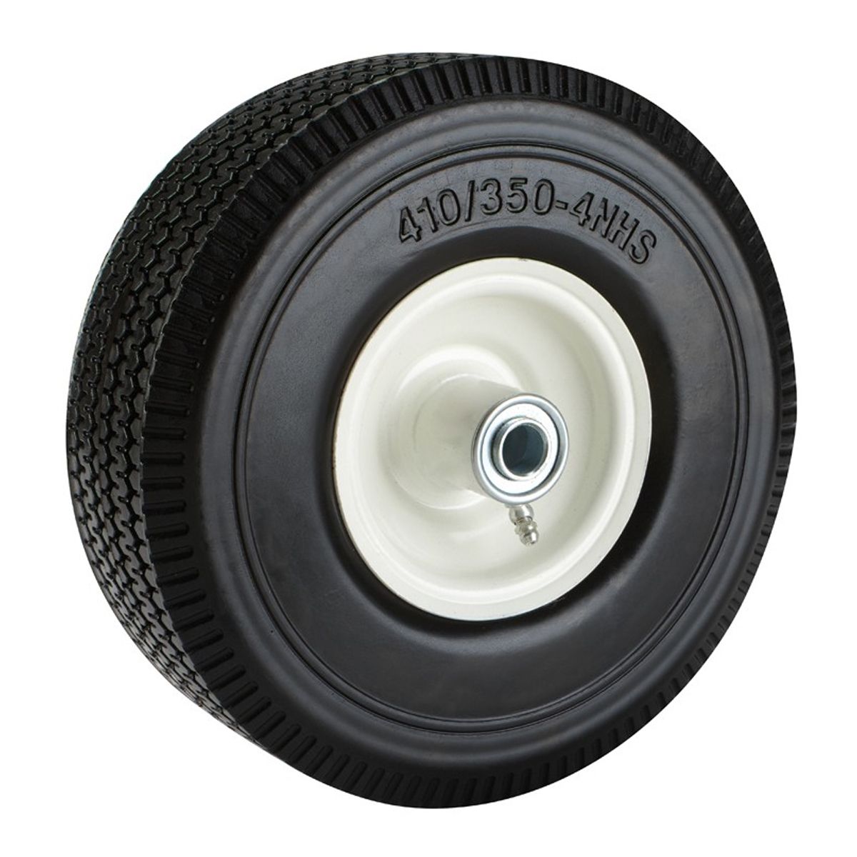 10-5/8 in. Flat-free Tire with Steel Hub E909672