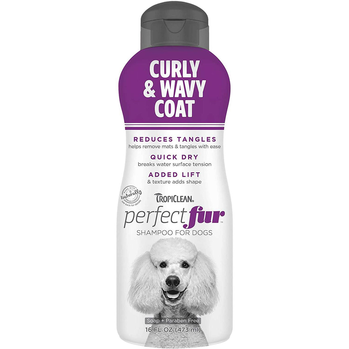 Curly & Wavy Coat Dog Shampoo I2025