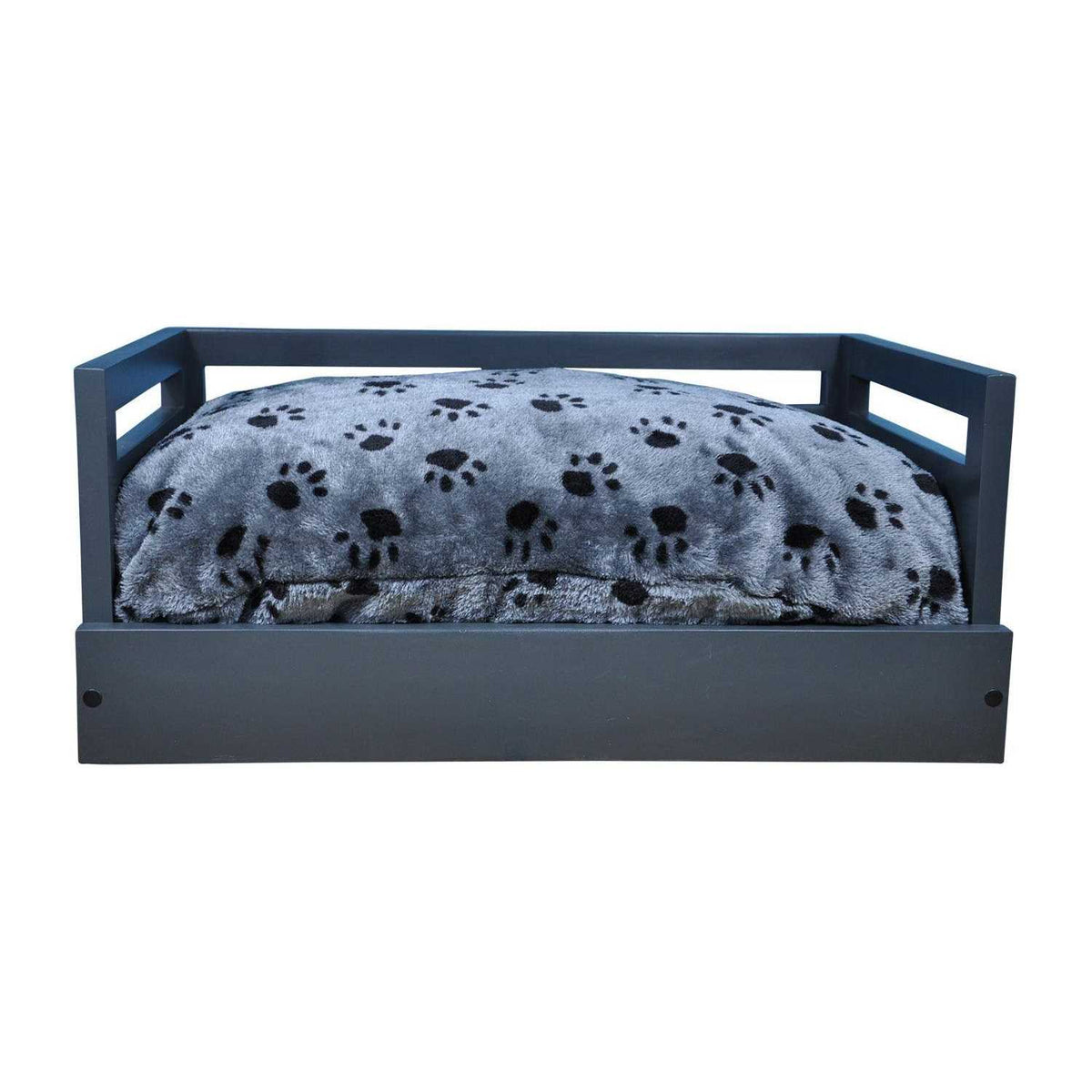 Wooden Pet Bed with Cushion F162