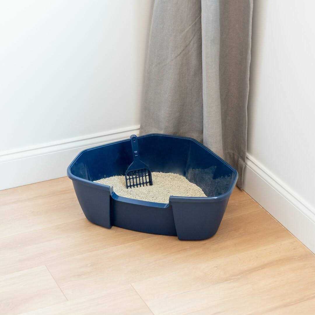 Litter Box with Scoop J258759