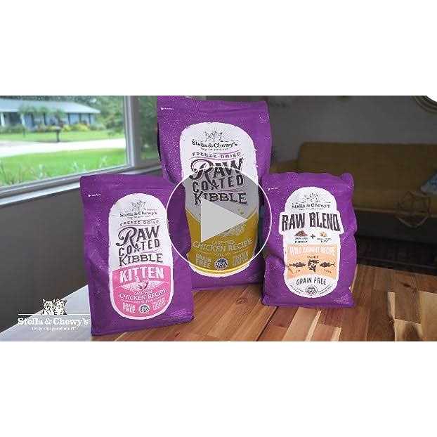 Salmon Chicken Freeze-Dried Cat Food M804