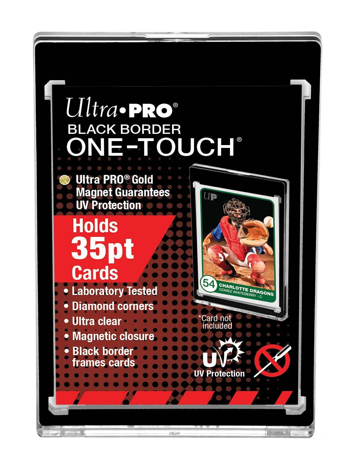 Black Magnetic Card Holder N27138