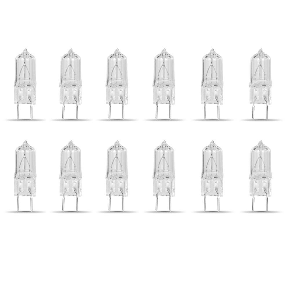 50-Watt Bright White 2700K Dimmable Halogen Light Bulb 12-Pack I314008