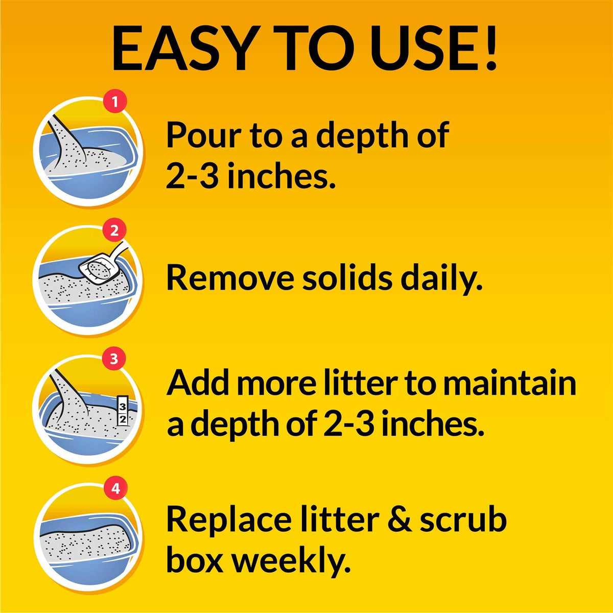 Non-Clumping Cat Litter L638