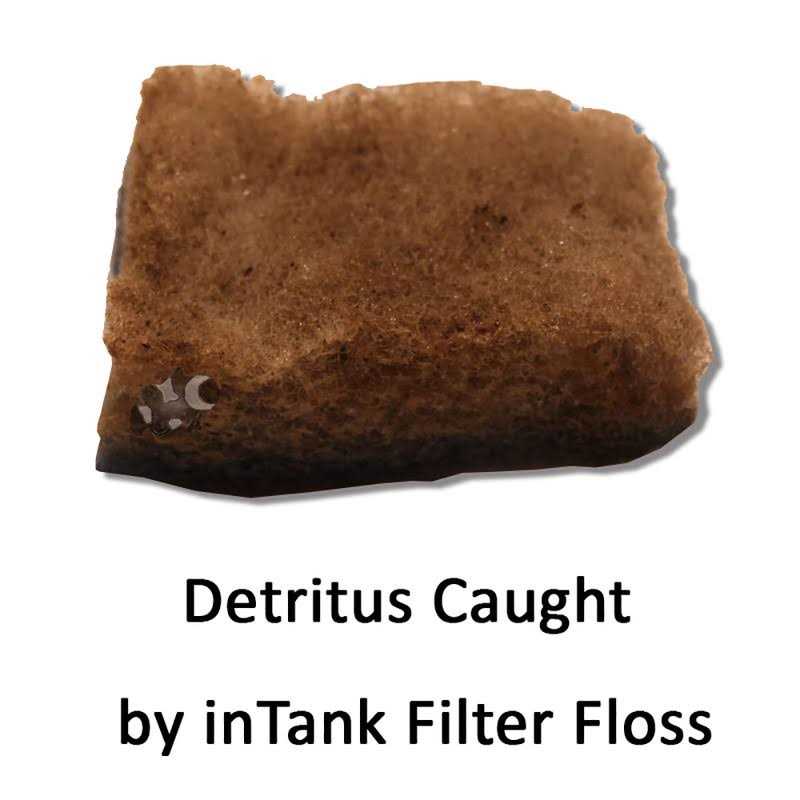 Poly Filter Floss Pad F7262