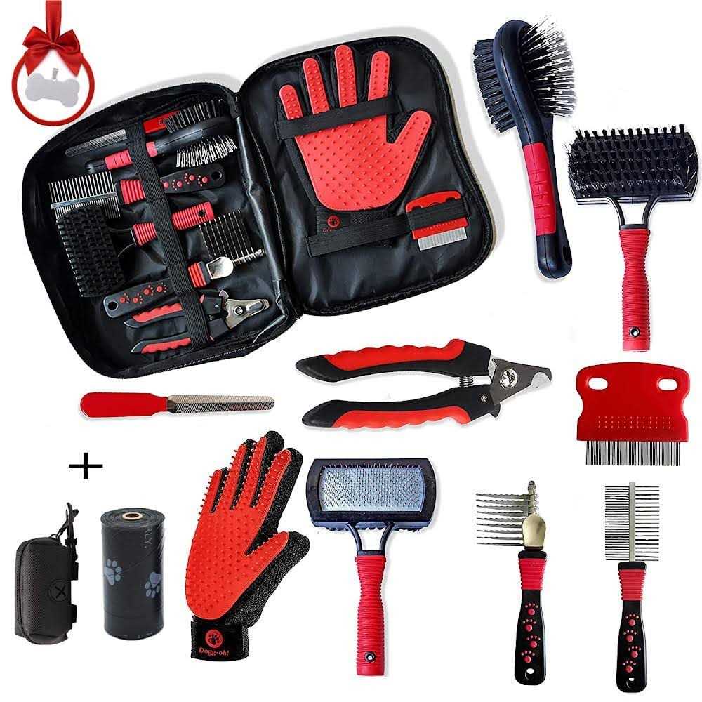 10 in 1 Dog Grooming Kit S62751