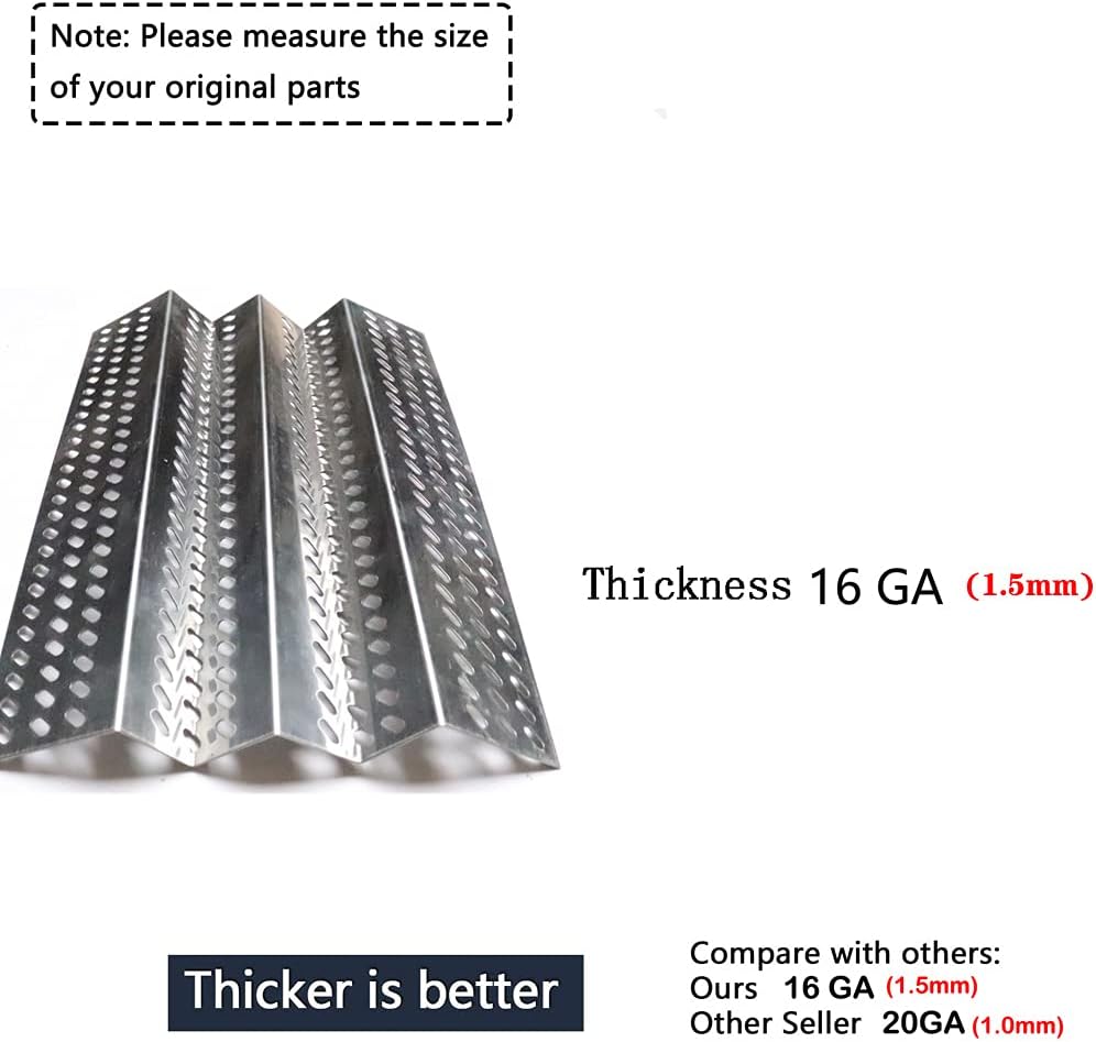 16GA Stainless Steel Heat Plate Burner and Electrode Replacement G854
