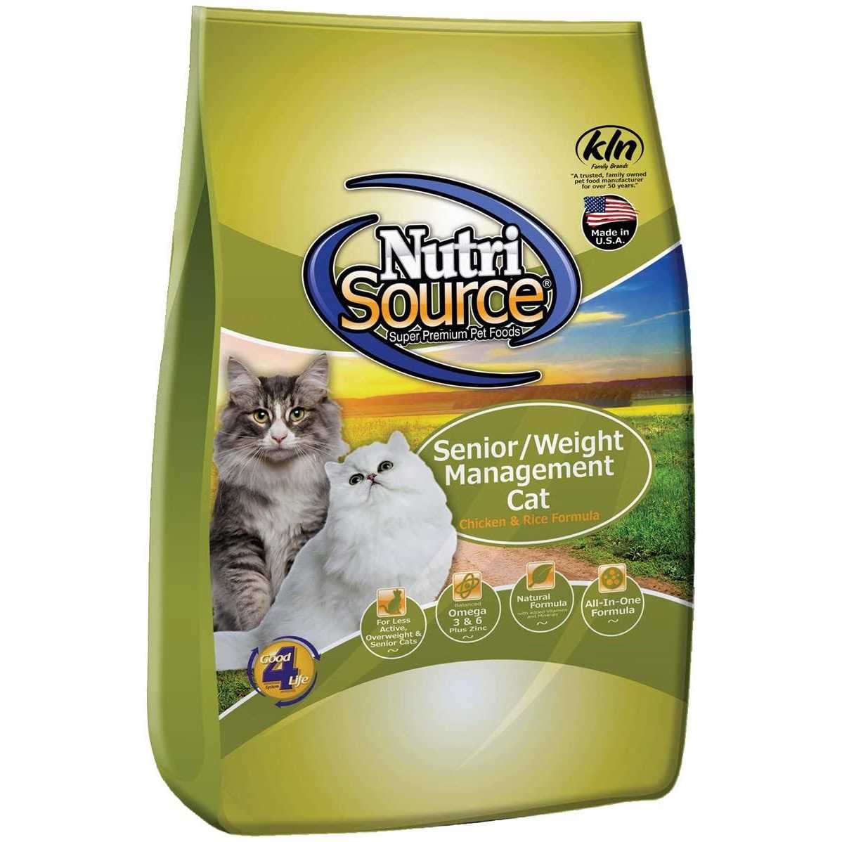 Senior Weight Management Dry Cat Food O216455