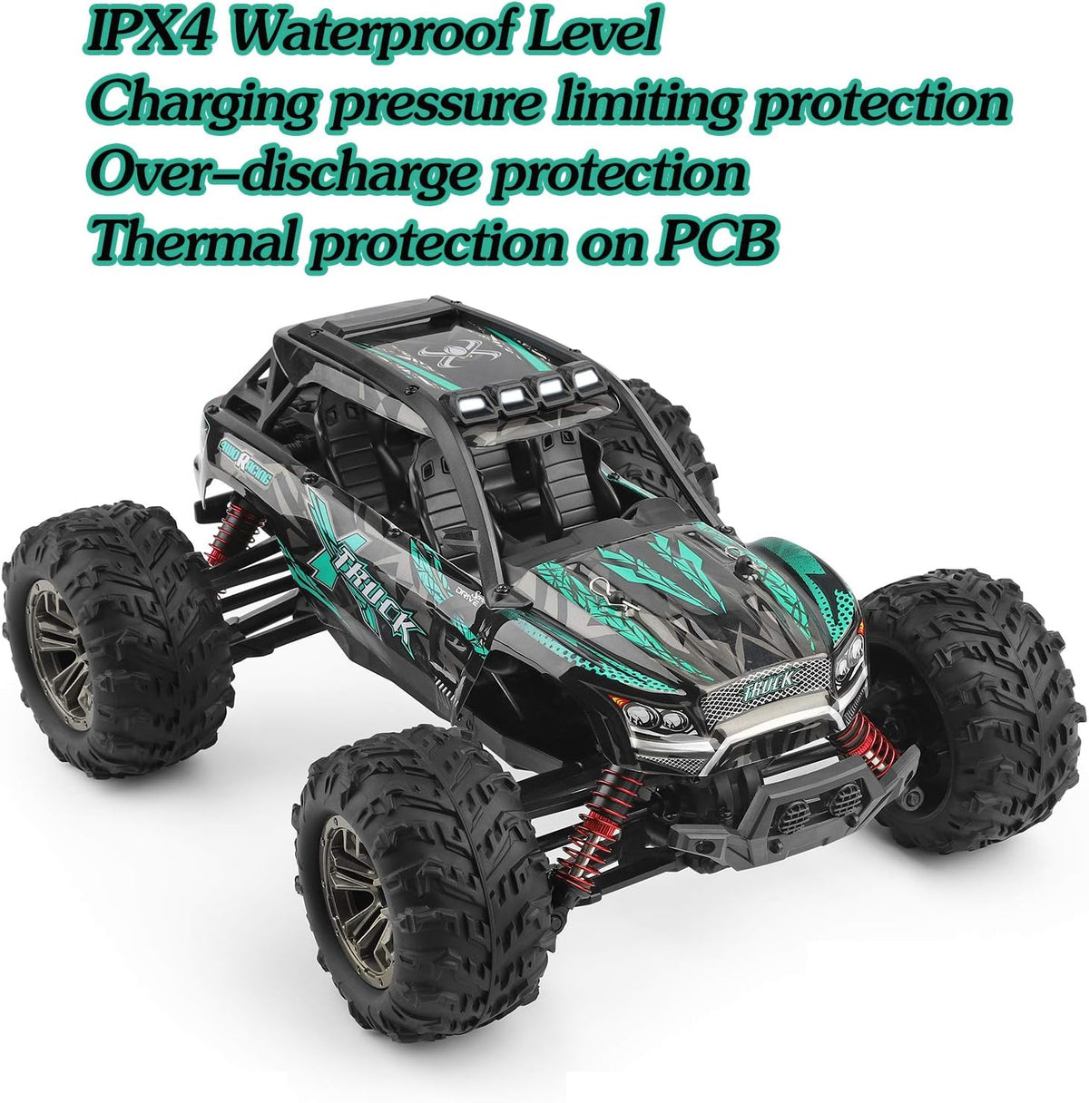1:16 4WD Off-Road Remote Control Truck F32273