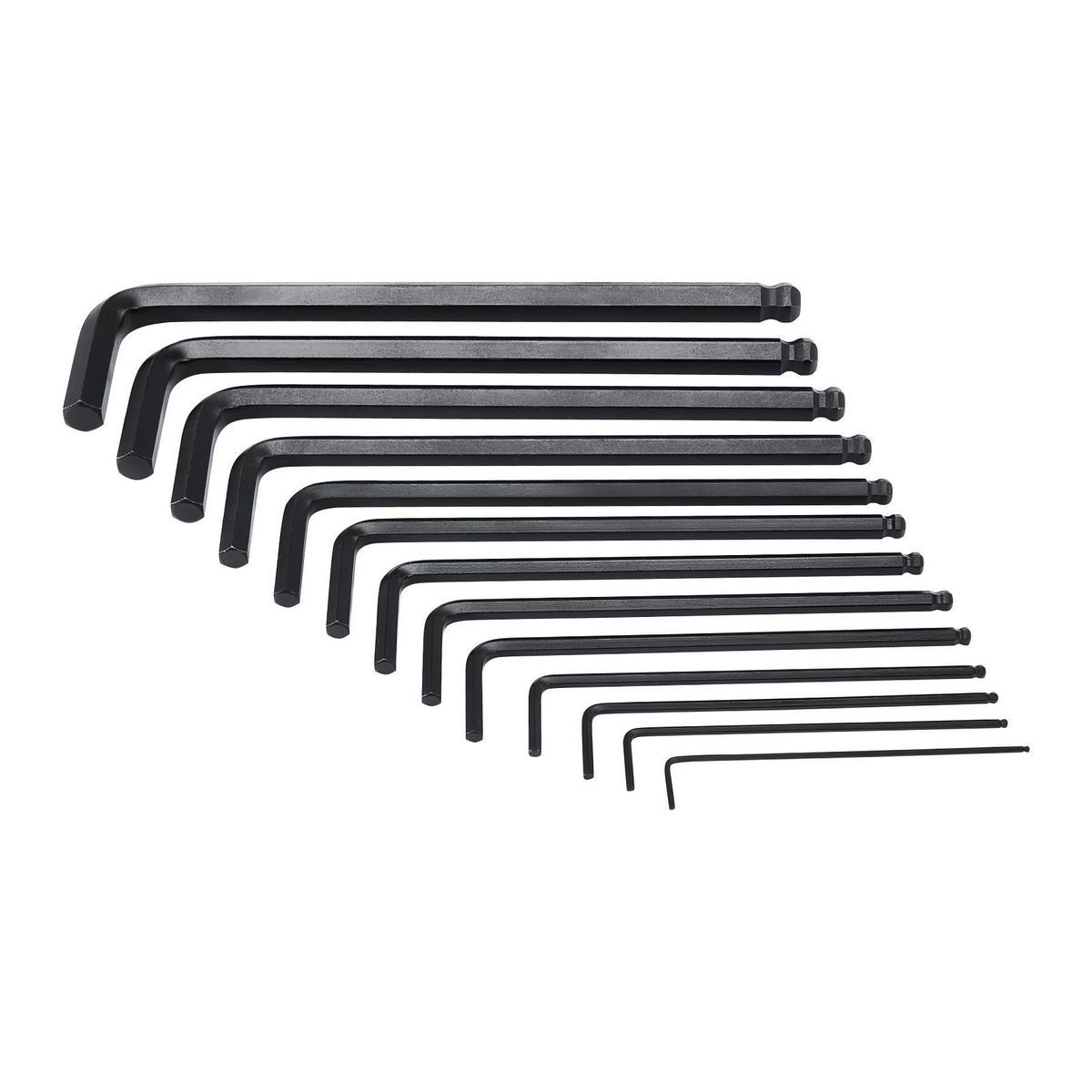 13-Piece L-Shaped Ball End Hex Key Set T4998