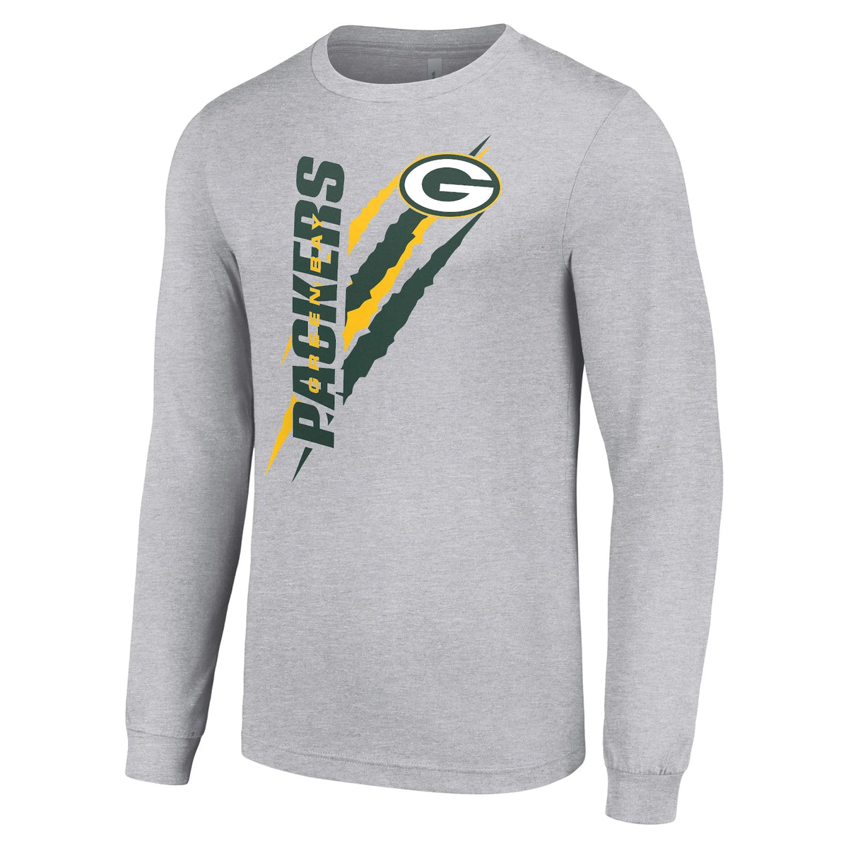 Heather Gray Long Sleeve T-Shirt B750933