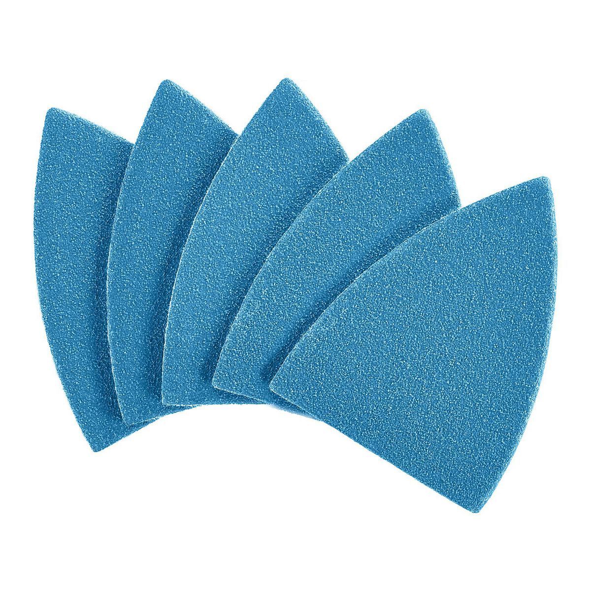 220 Grit Hook and Loop Finger Detail Sanding Sheets 5-Pack H55019
