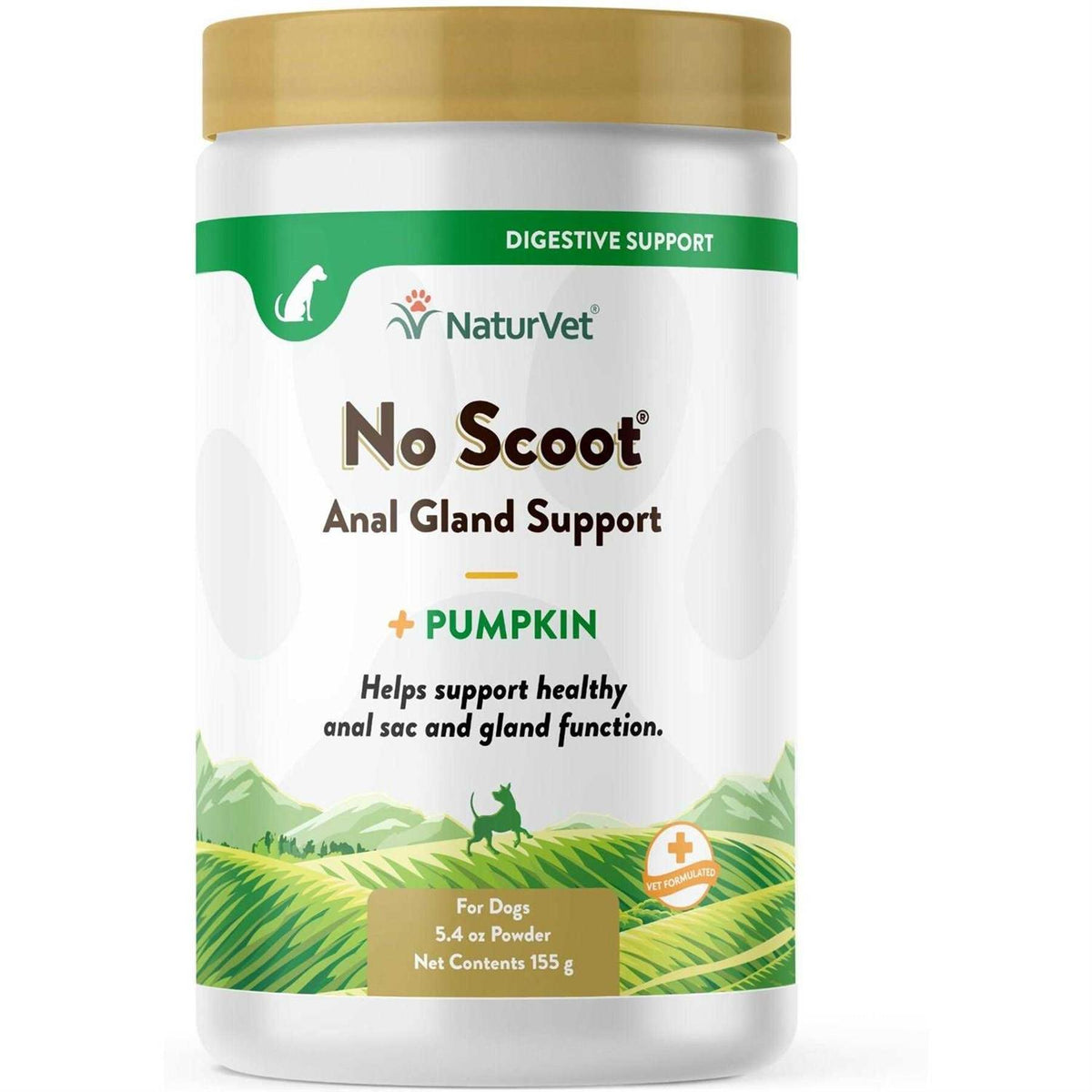 No Scoot Supplement Powder Plus Pumpkin O91957