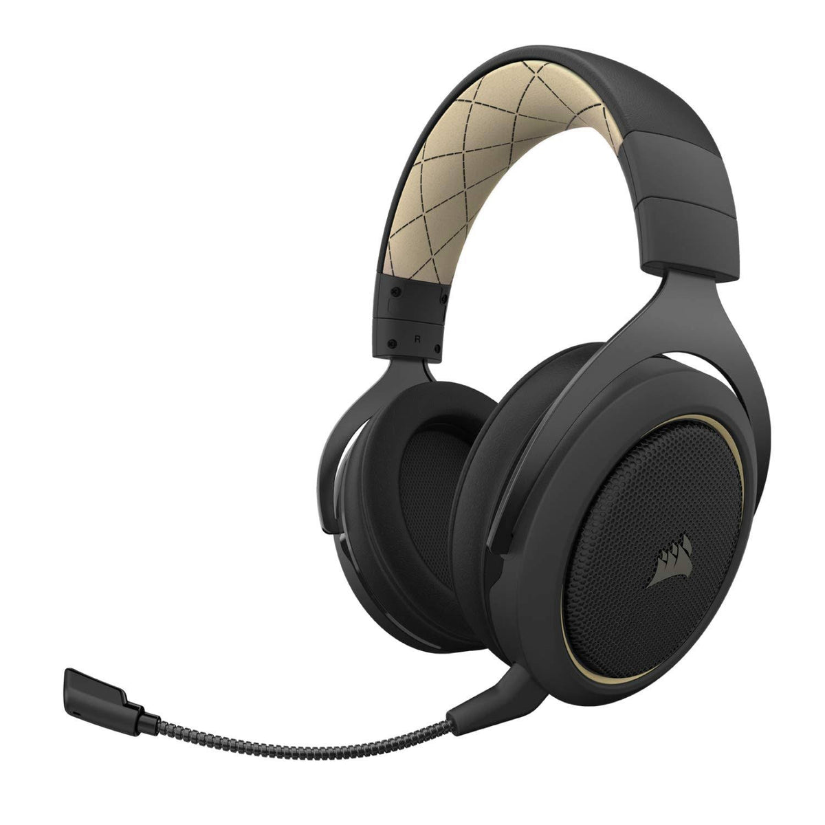 Wireless Stereo Gaming Headset Cream/Black R432