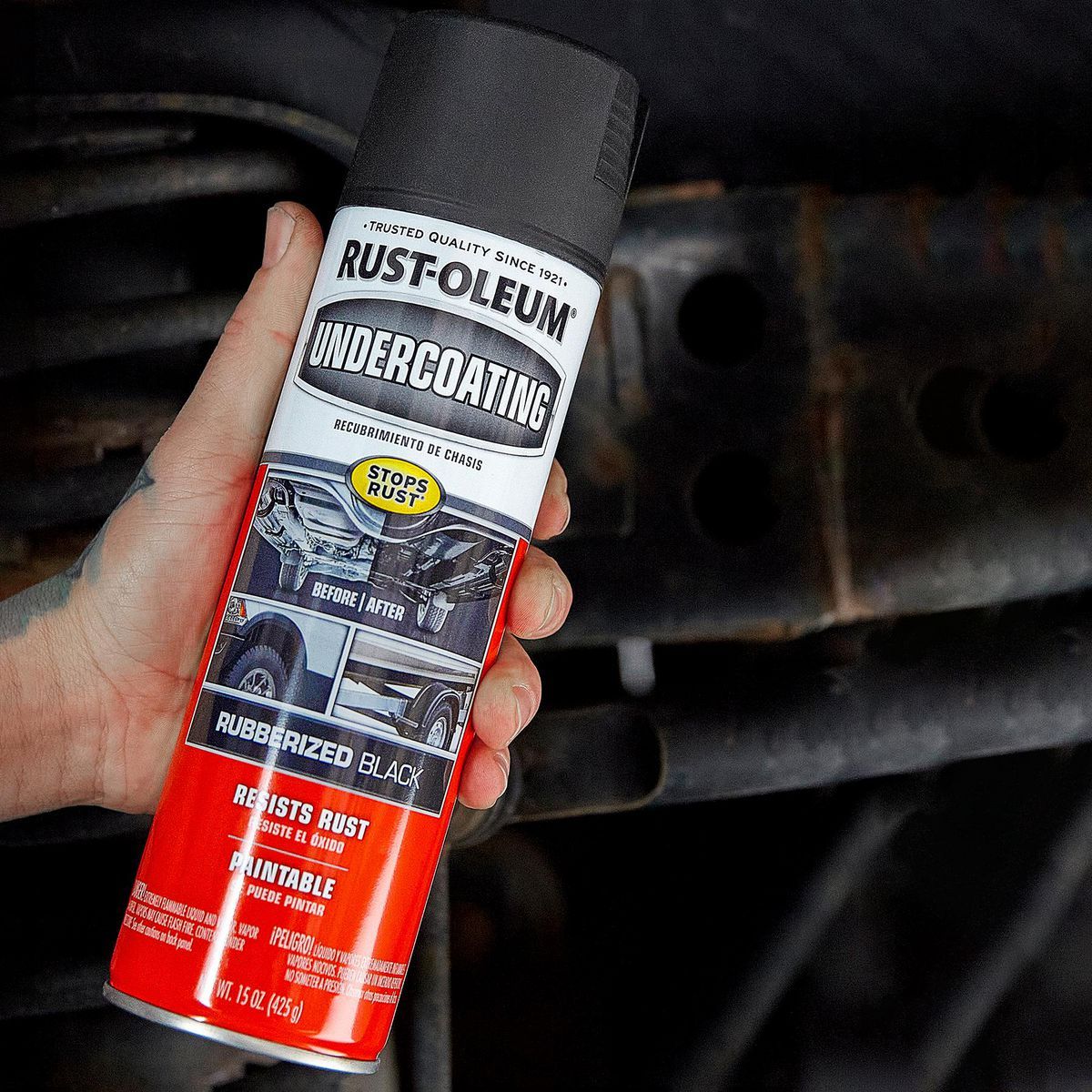 15 oz Rubberized Undercoating K97303