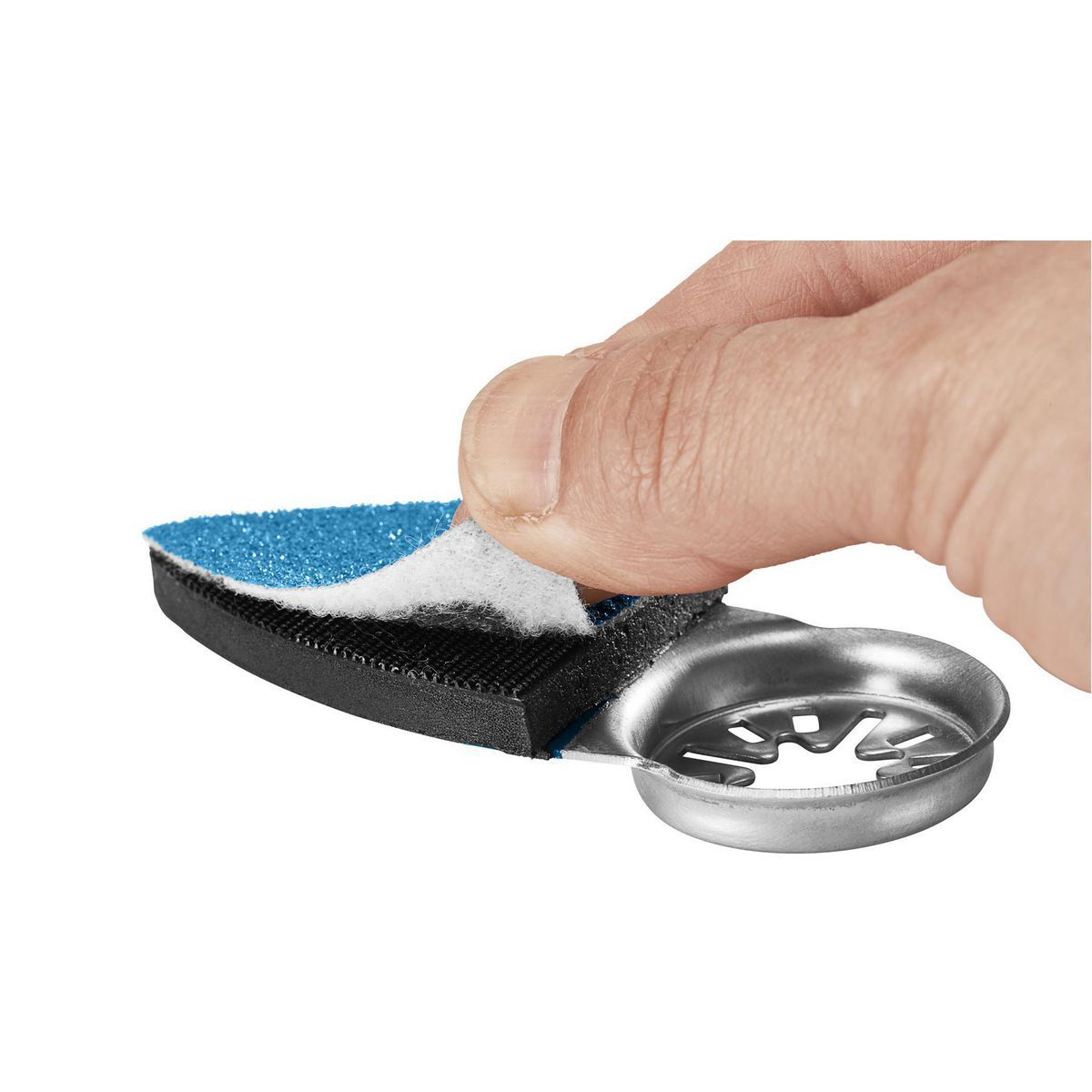 220 Grit Hook and Loop Finger Detail Sanding Sheets 5-Pack H55019