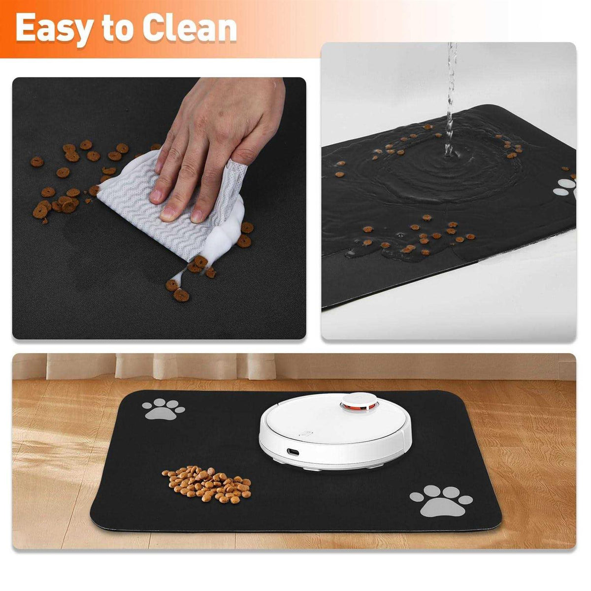 16 x 24 Inch Pet Feeding Mat D791