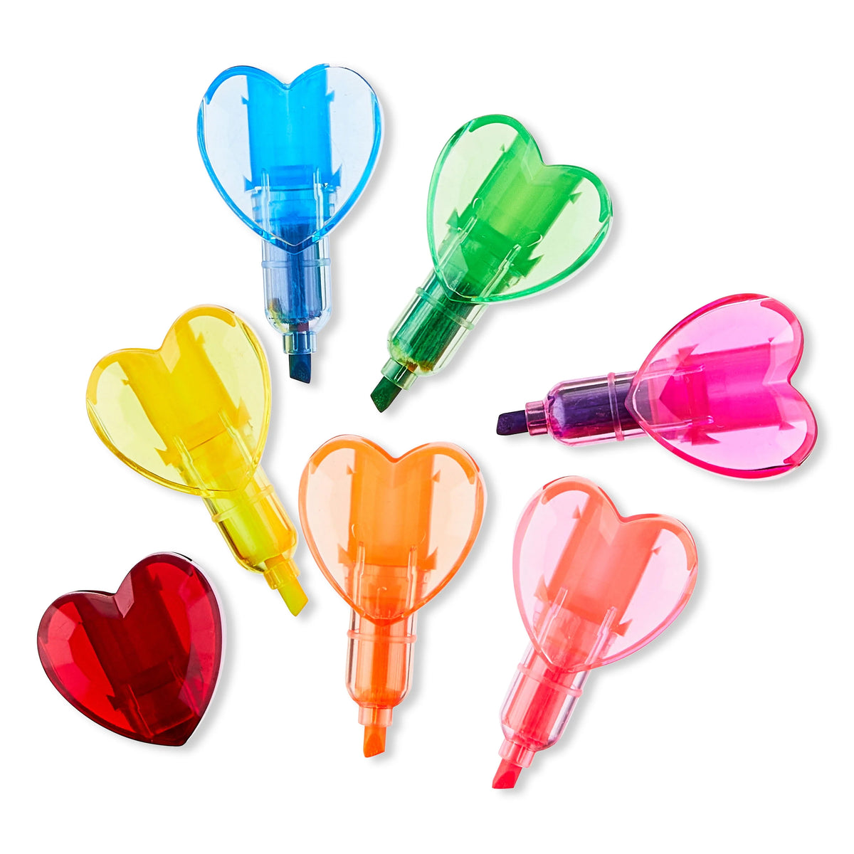 Plastic Rainbow Stackable Highlighters F30811