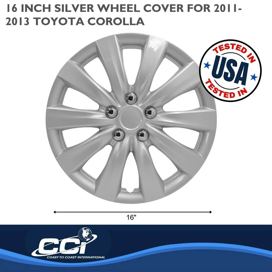 16 Gloss Painted Wheel Cover F89156