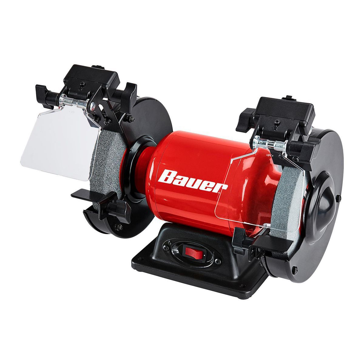 6 in. Bench Grinder with LED Lights F480
