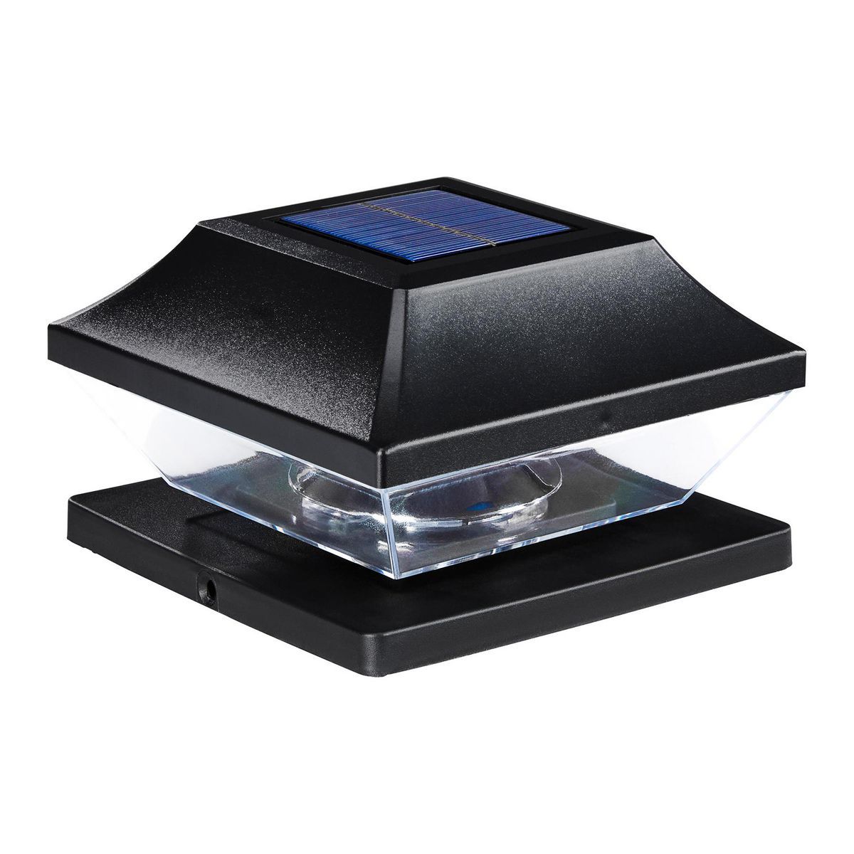 LED Solar Post Cap Lights 2-Pack A96291