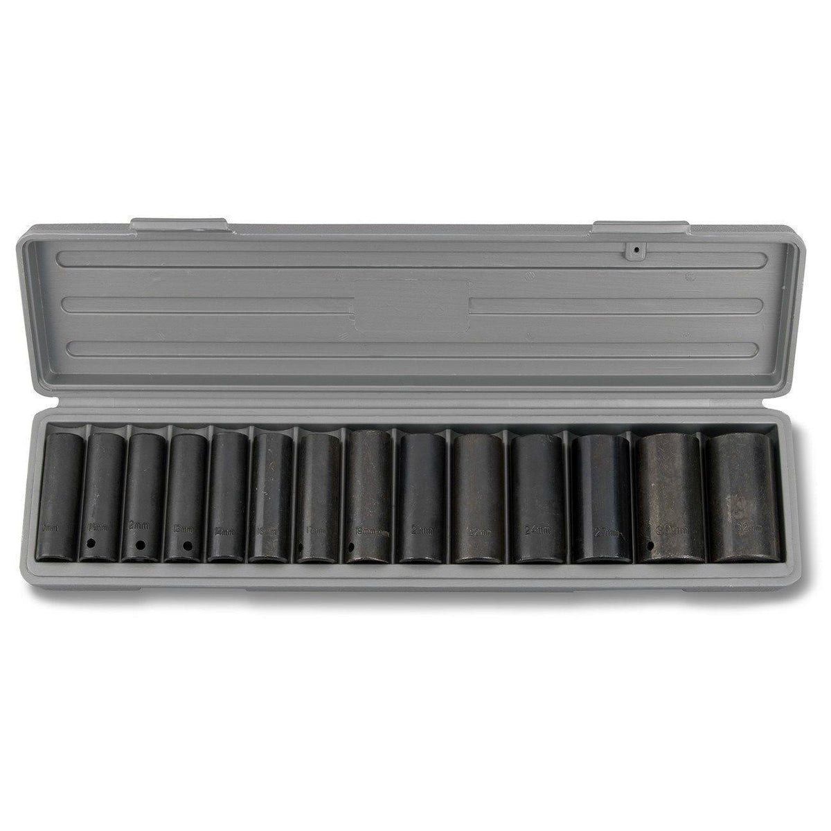 1/2-Inch Drive Deep Impact Socket Set, Metric V508