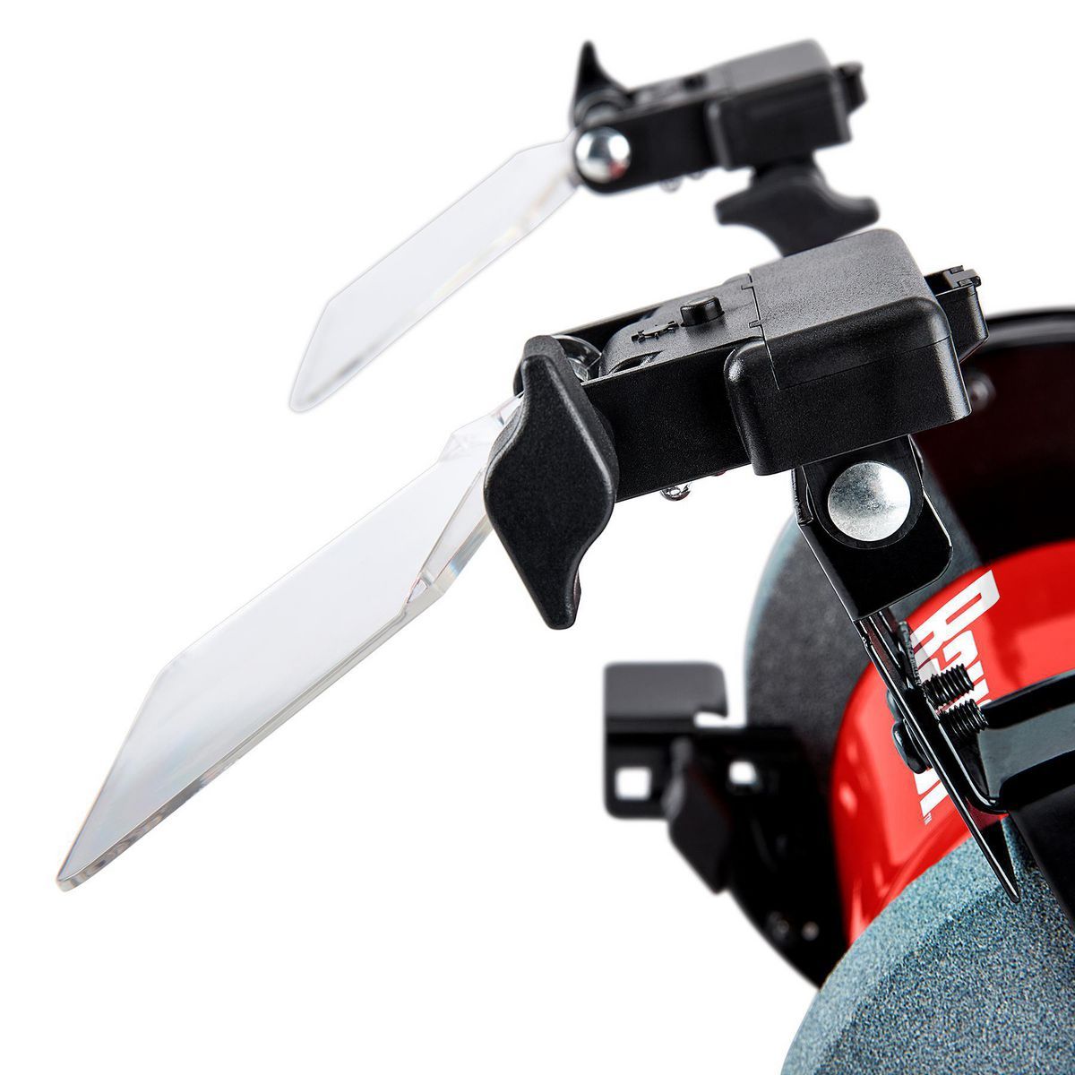 6 in. Bench Grinder with LED Lights F480